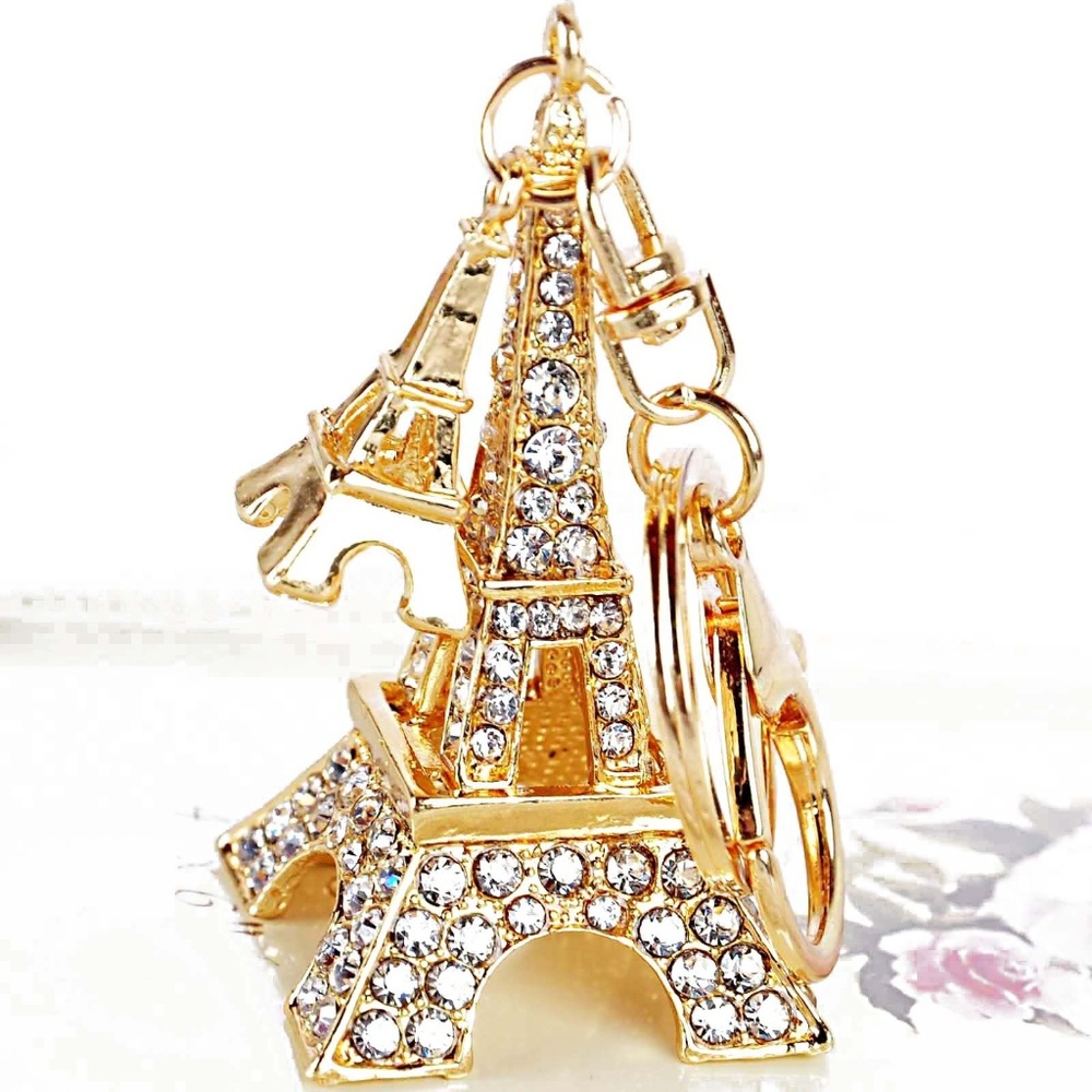 SOLD OUT Keyring Paris Crystal Handbag Pendant   4 for $20 - Picture 6 of 6